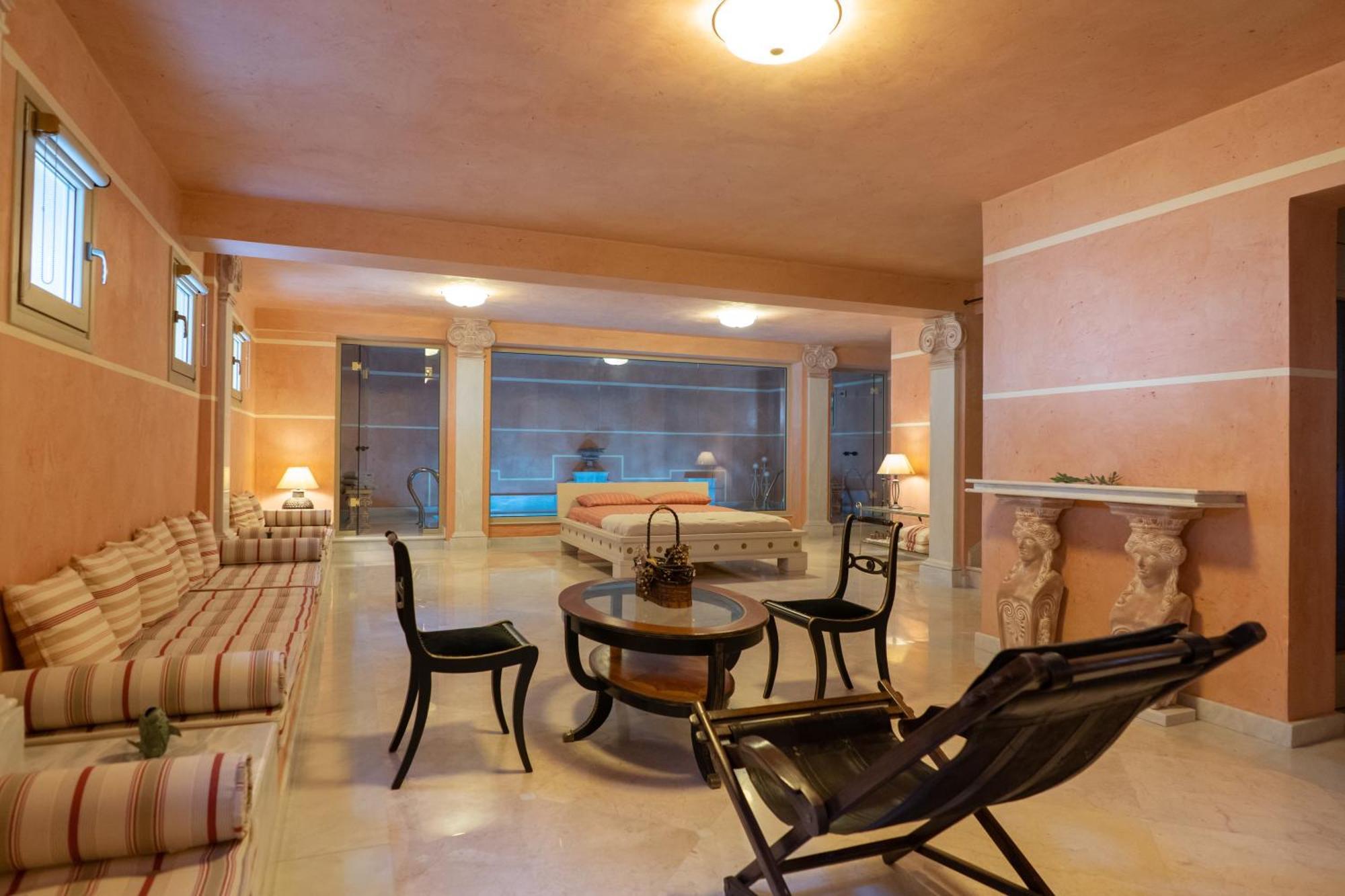 Unique Room With Indoor Pool & Attic Alli Meria Exterior foto