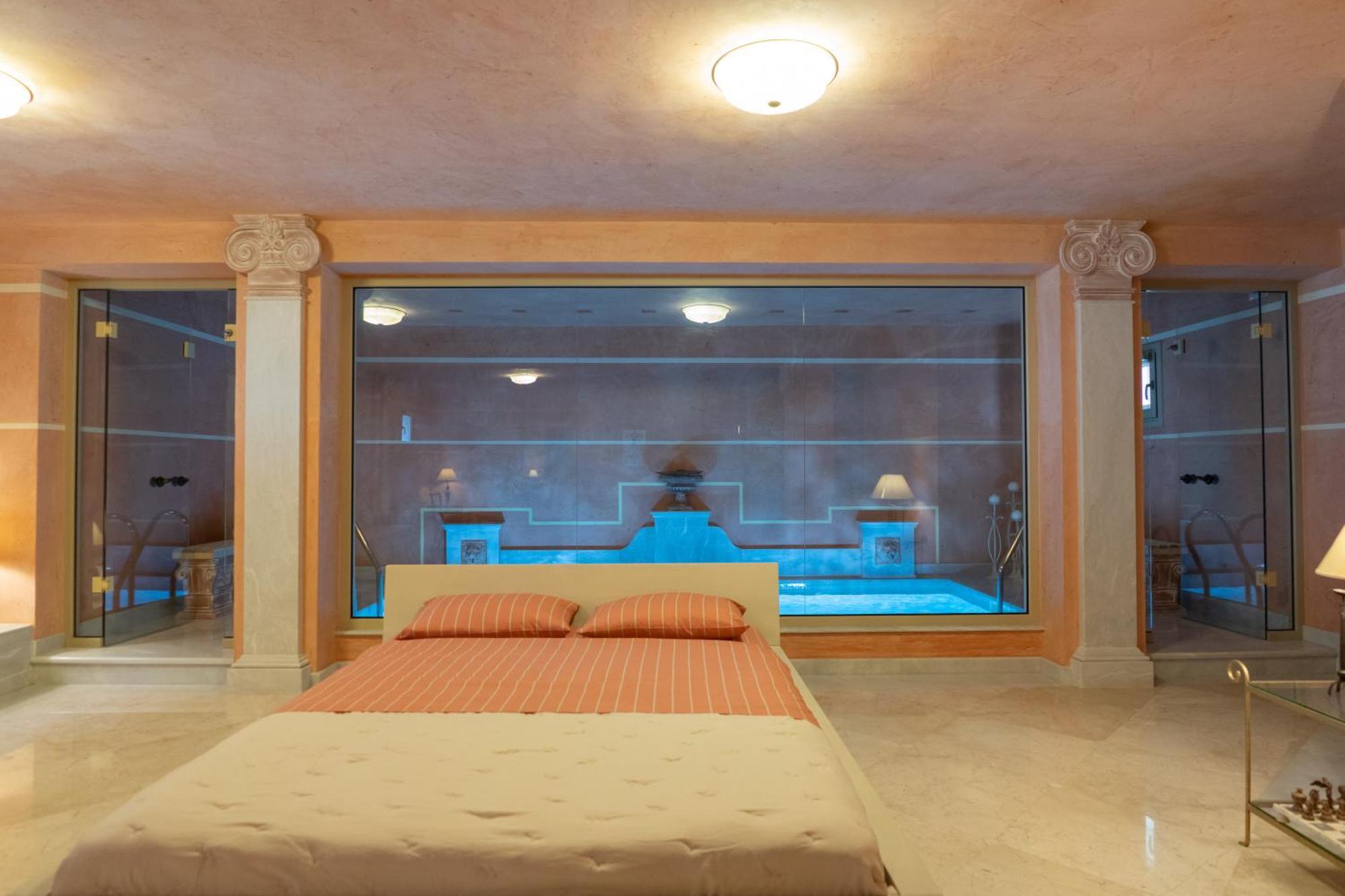 Unique Room With Indoor Pool & Attic Alli Meria Exterior foto